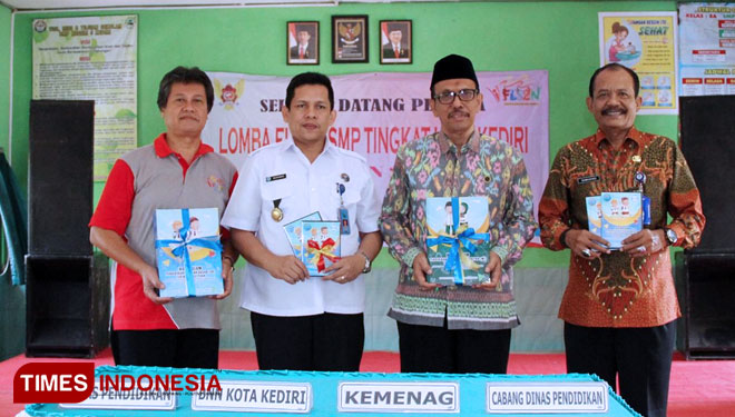 Kota Kediri Raih Penghargaan Indeks Kota Tanggap Ancaman Narkoba dari BNN RI
