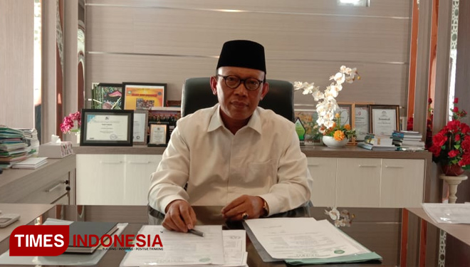 Rektor UNISMA, Prof. Maskuri (FOTO: Dokumen TIMES Indonesia)