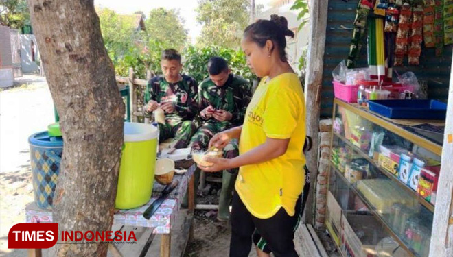 Desain Warung Es Kelapa Muda desain spanduk keren