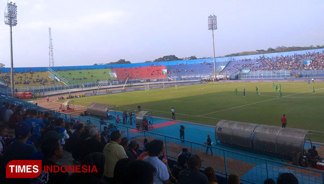 ILUSTRASI - Stadion Kanjuruhan. (FOTO: dok. TIMES Indonesia)