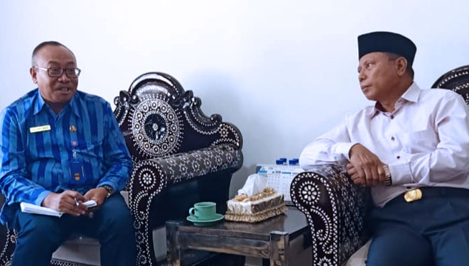 Investor PT ESL bersama Bupati Lombok Timur Sukiman Azmy. (Foto: istimewa)