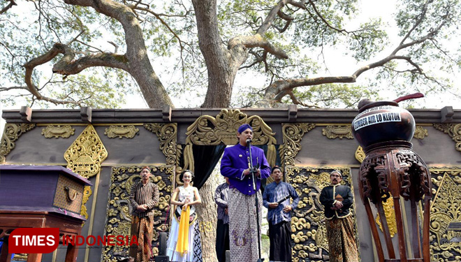 Manusuk Sima, Ritual Sejarah Berdirinya Kota Kediri