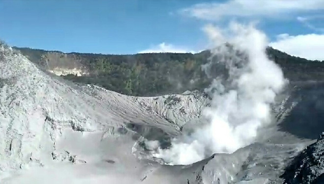 3A di Sekitar Tangkuban Parahu Tetap Berjalan Normal