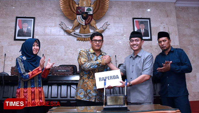 Raperda APBD 2019 Disetujui DPRD Kota Kediri