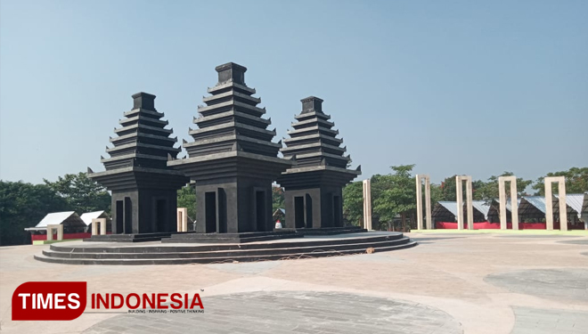 Meski Belum Rampung Rth Kanigoro Sudah Bisa Dinikmati