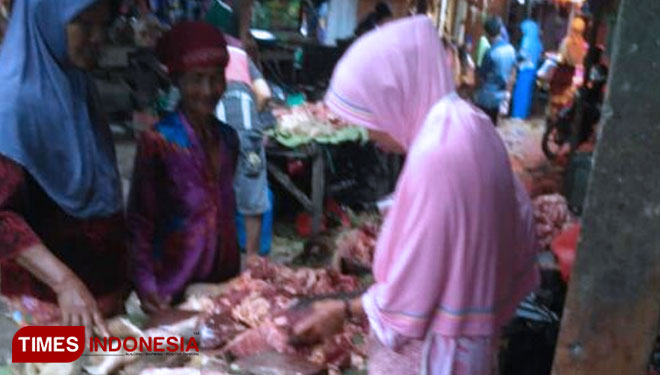 Mendekati Idul Adha, Harga Daging di Pasaran Masih Stabil 