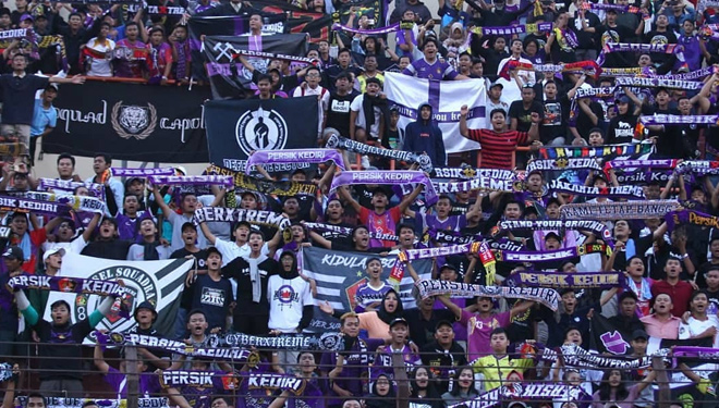 Menang Lawan Persatu Tuban, Persik Mania Optimistis Persik Kediri Masuk Liga 1