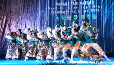 Shibori Mulai Mewarnai Industri Batik di Ponorogo  TIMES 