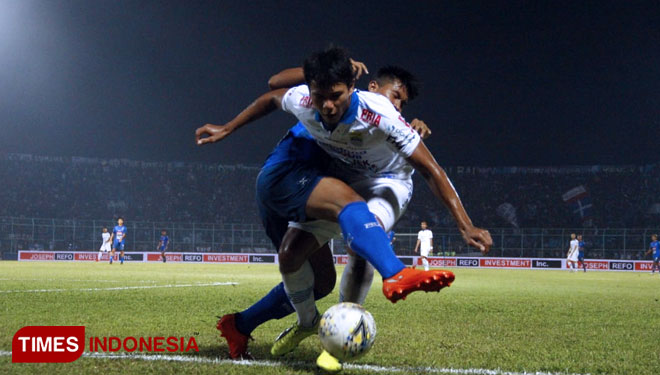 Ilustrasi pemain Persib Bandung.