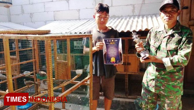 Ketahanan Informasi Desa Di Lokasi Tmmd Kodim Tegal Ada Perkutut