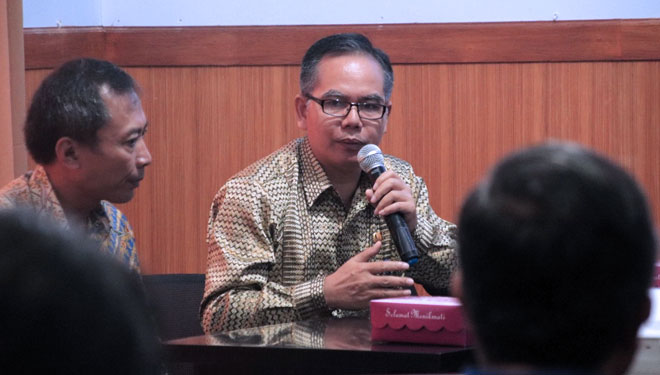 Plt.Kepala Dinas Diskominfotik NTB gede Aryadi. (foto: Istimewa)