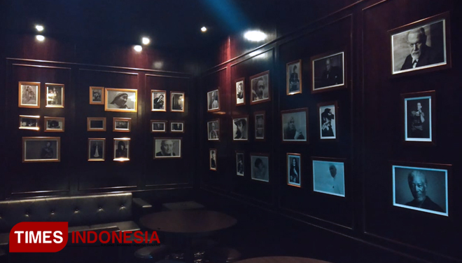 Suasana Modus Bar Bali di Kota Denpasar. (Foto: Imadudin M/TIMES Indonesia)