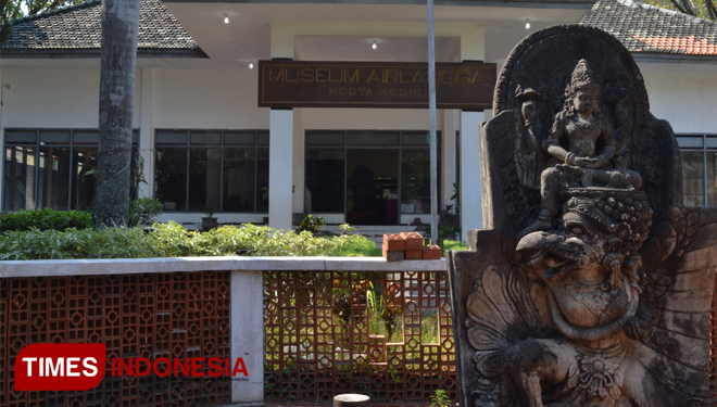 Mengenal Peninggalan Purbakala Di Museum Airlangga Kota Kediri TIMES   Museum Airlangga Kediri 