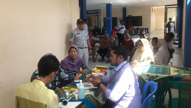 RSU Darmayu Bersama Jasa Raharja Gelar Pengobatan Gratis