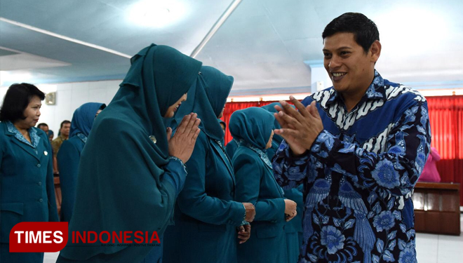 Lantik TP PKK, Wali Kota Kediri: PKK Harus Hadir dalam Pembangunan