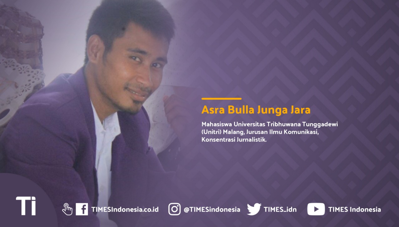 Asra Bulla Junga Jara, Mahasiswa Universitas Tribhuwana Tunggadewi (Unitri) Malang.