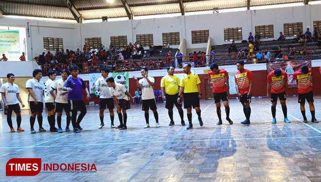 14 Tim Ramaikan Futsal Darmayu Cup 2019