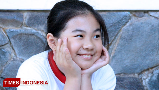 Rayakan Ultah ke 10, Izabelle Kiara Pilih Berziarah ke Gua Bunda Maria