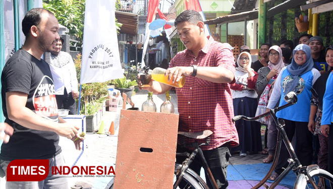 Wali Kota Kediri Puji Keberadaan Kampung Jamu