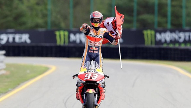 Marc Marquez Masih Kuat Menjadi Juara MotoGP 2019 di Ceko