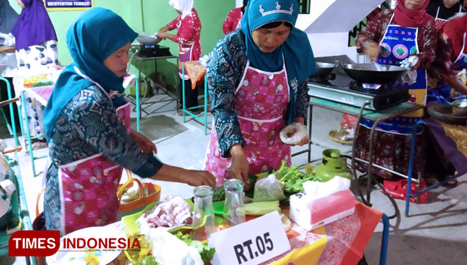 Semarak HUT ke 74 RI Ala Desa di Kabupaten Madiun  Desa 