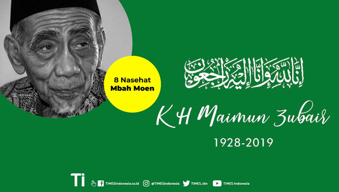 Ini Petuah Bijak Mbah Moen yang Patut Kita Renungkan  Ini Petuah Bijak Mbah Moen yang Patut Kita Renungkan