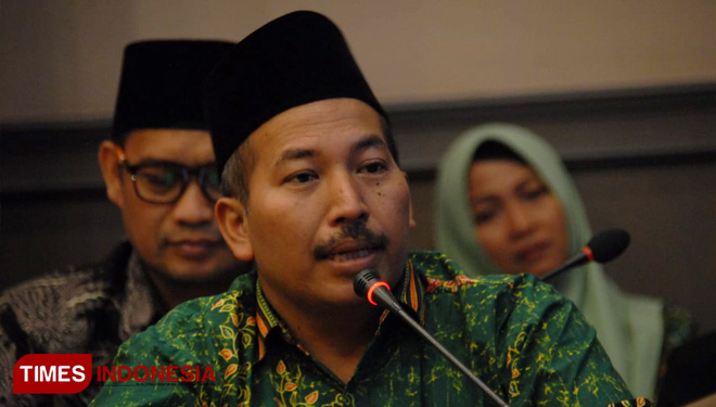 Ketua PCNU Kabupaten Malang, dr. Umar Usman (FOTO: dr. Umar Usman for TIMES Indonesia)