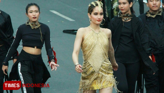 Aura Cinta Laura di JFC 2019