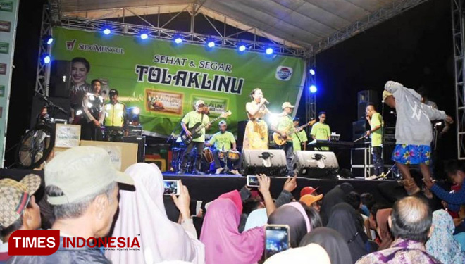 Warga Jatimulya Tegal Digoyang Artis Bintang Pantura Indosiar - TIMES