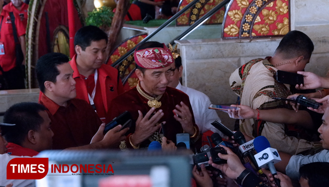 Presiden RI Joko Widodo (Jokowi). (dok/TI)