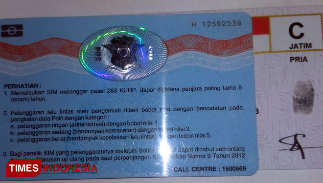 Sebulan Terakhir Material SIM Habis, Sementara Diganti Suket