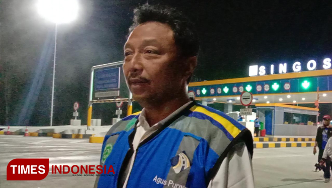 Tak Ada Ampun, Speed Gun Pantau Pengendara Over Speed di Tol Malang-Pandaan