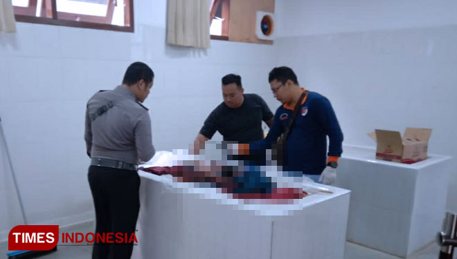 Mayat Bayi Baru Lahir Ditemukan Warga di Tempat Sampah Pasar Blambangan