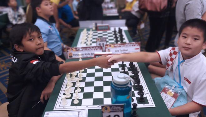 Kejuaraan Catur Junior Asia “Eastern Asia Youth Chess Championship 2019” di Bangkok, Thailand. (FOTO: Istimewa)