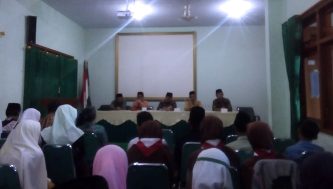 Rapat persiapan porsenikab. (Foto: Istimewa)