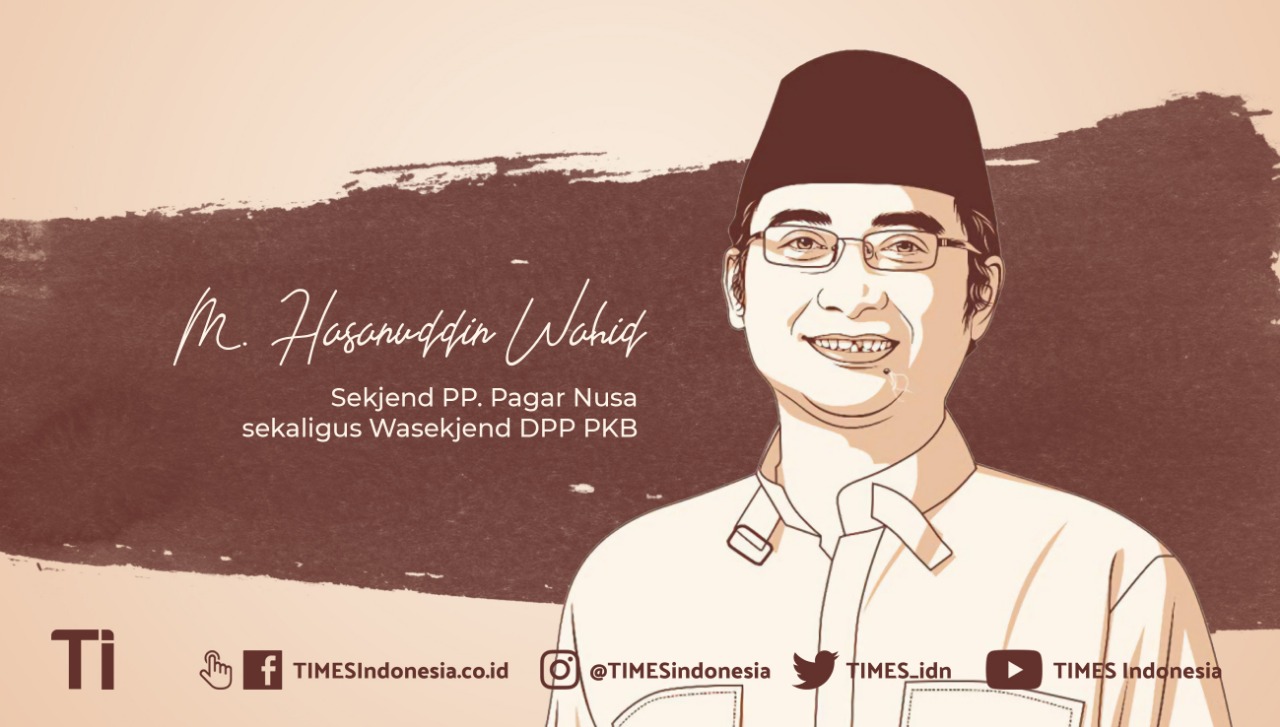 M. Hasanuddin Wahid, Sekjend PP. Pagar Nusa sekaligus Wasekjend DPP PKB