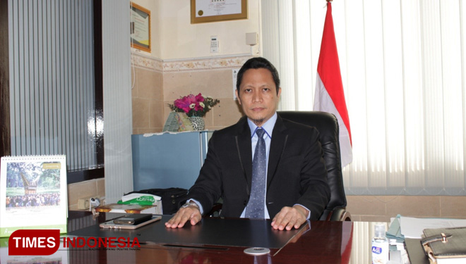 Direktur RSI Garam Kalianget Dr Budi Herlambang. (FOTO: Ridwan Sutarjo/TIMES Indonesia)