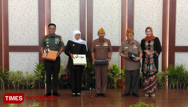 Gubernur Khofifah Ajak Mengusir Lawan Menghimpun Kawan