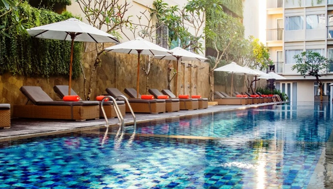 The ONE Legian Hotel Bali menawarkan promo menarik 'Staycation in The ONE Legian'. (Foto: The ONE Legian Hotel)