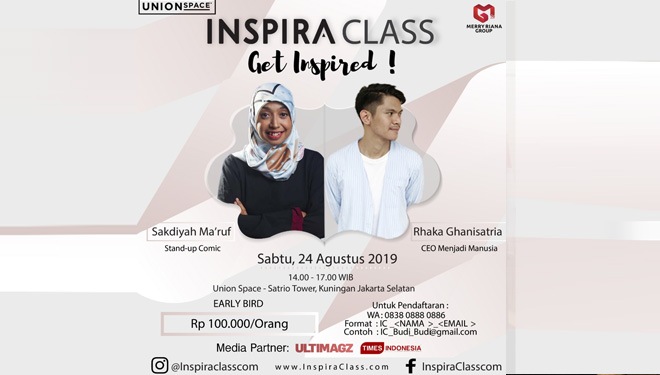 Inspira Class by Merry Riana Group: Proses untuk Menjadi 