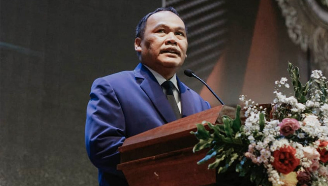 Awali PKKMB, Rektor UM Beri Motivasi pada Mahasiswa Baru
