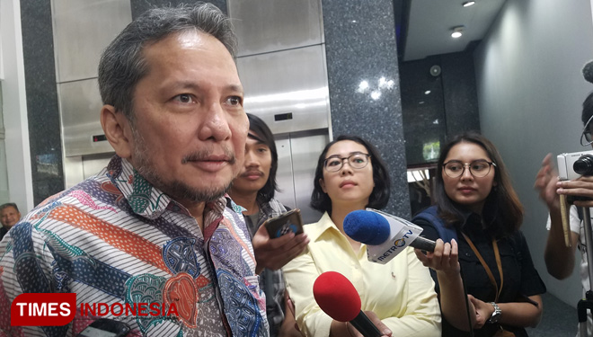 Anggota Ombudsman RI Bidang Pemeriksaan Khusus, Ahmad Alamsyah Saragih. (FOTO: Edy Junaidi ds/TIMES Indonesia)