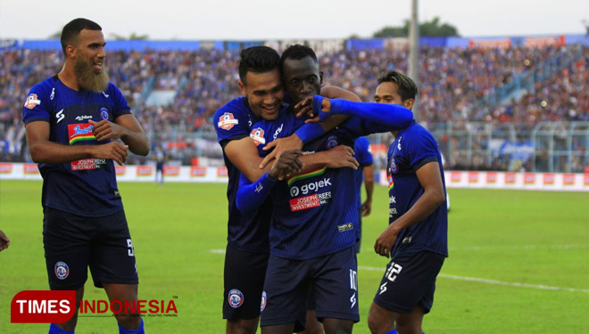 ILUSTRASI - Arema FC. (FOTO: Dok. TIMES Indonesia)