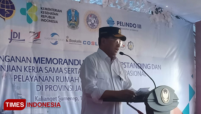 Menteri Perhubungan Budi Karya Sumadi (FOTO: Ach. Qusyairi Nurullah/TIMES Indonesia)