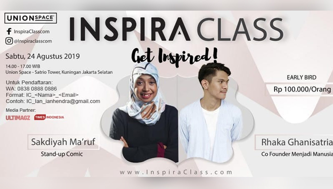 Inspira Class by Merry Riana Group