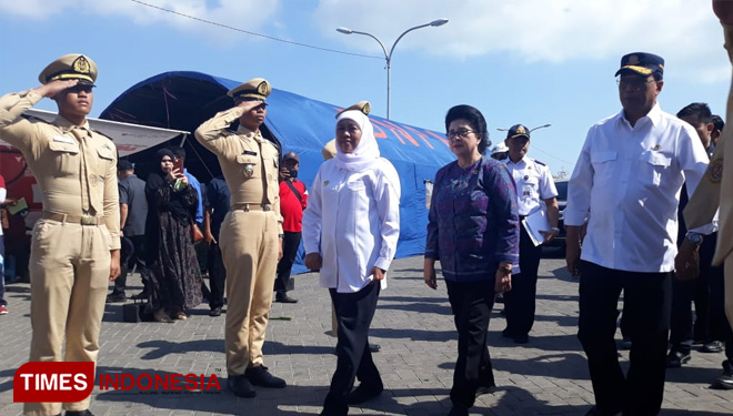 Kar Powership Indonesia Serahkan Bantuan Pembuatan Puskesmas Terapung di Sumenep
