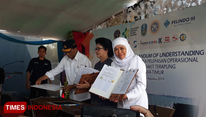Rumah Sakit Apung di Sumenep, Ini Kata Khofifah