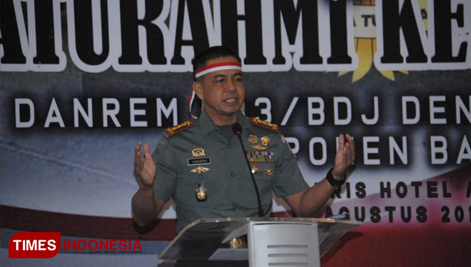 Danrem 083/BDJ: Mari Jaga Bersama Keutuhan NKRI