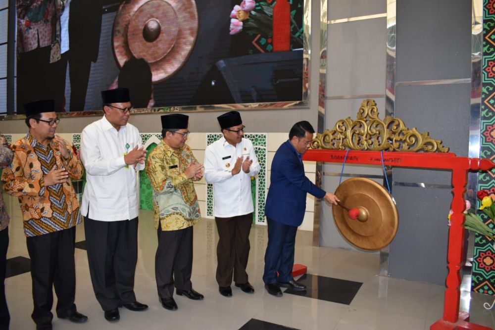 Jadi Tuan Rumah Pembukaan KSM, Unisma Malang Berjuang 