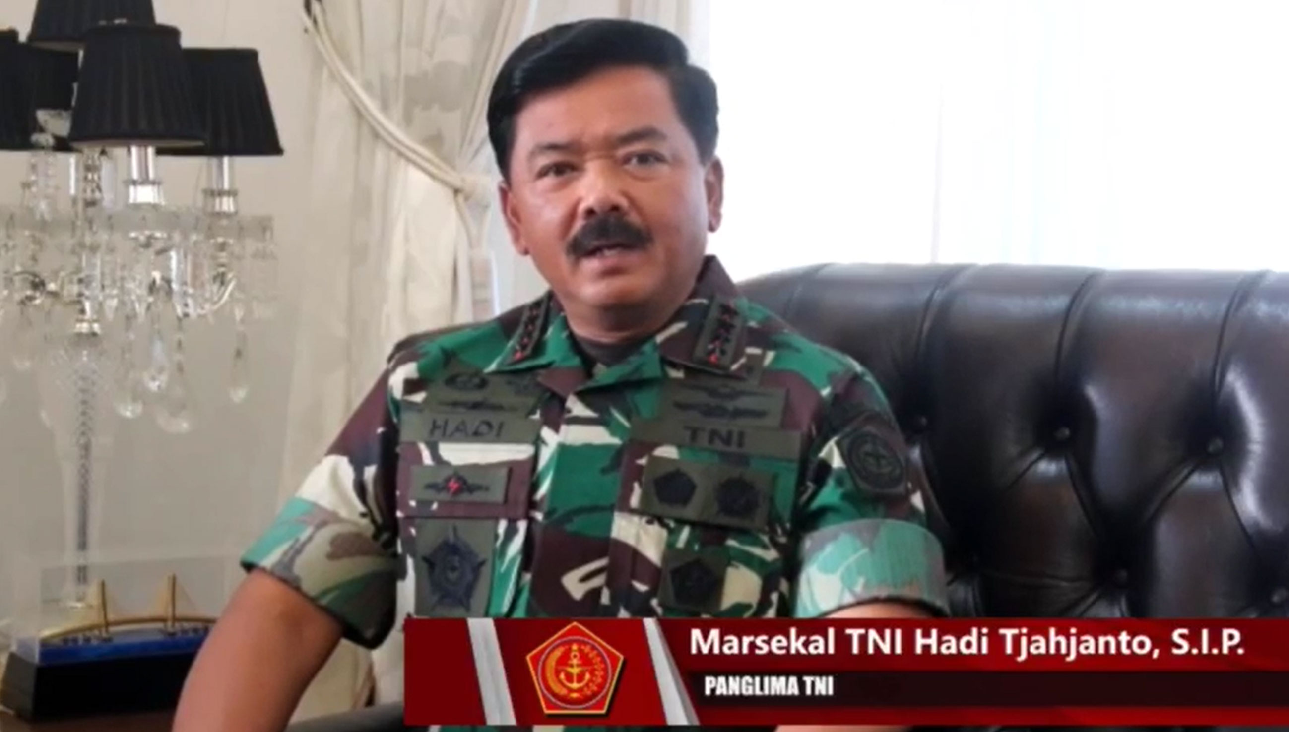 Panglima TNI: Selamat Ultah ke-4 TIMES Indonesia